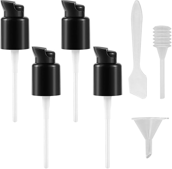 4 Pcs Replacement Foundation Pump Compatible with Maybelline Fit Me Liquid Foundation, Plastic Co... | Amazon (US)