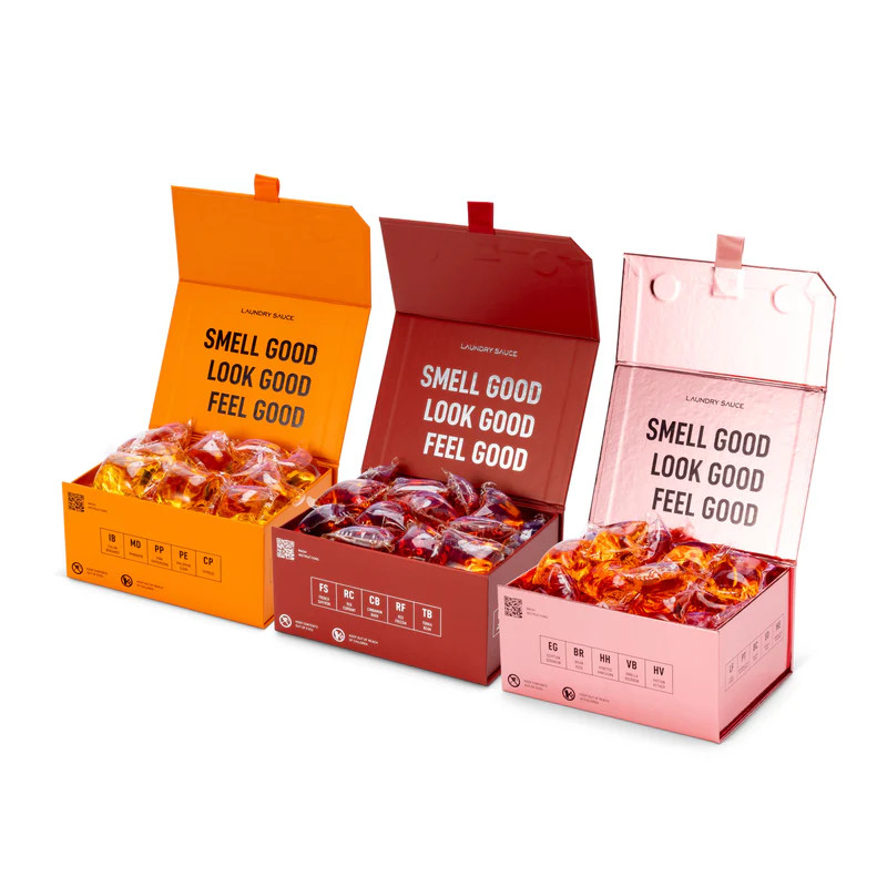 Laundry Detergent Pods Bundle (3-Pack) | Laundry Sauce