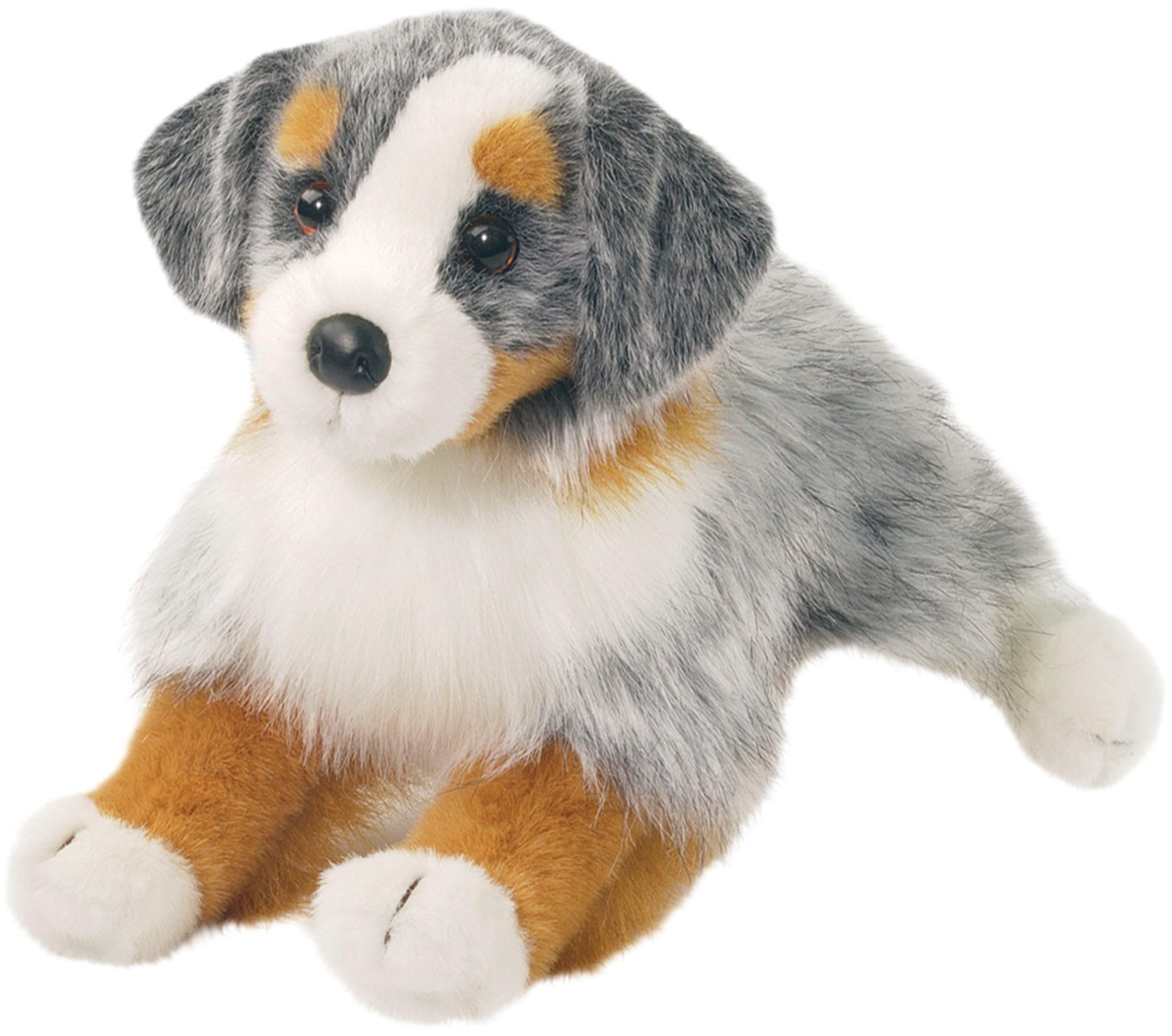 Douglas Sinclair Australian Shepherd Dog Plush Stuffed Animal | Amazon (US)