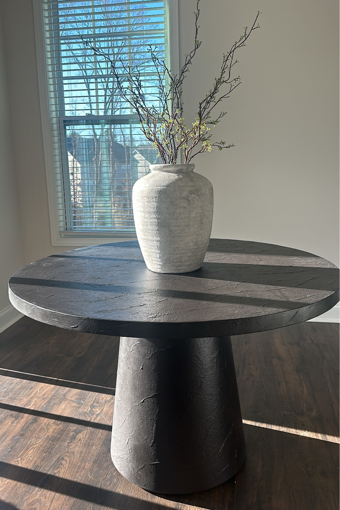 Crate & Barrel Dining Room table 🫶🏼 Vase & Stems are from hobby lobbyy

#LTKMostLoved #LTKhome #LTKitbag