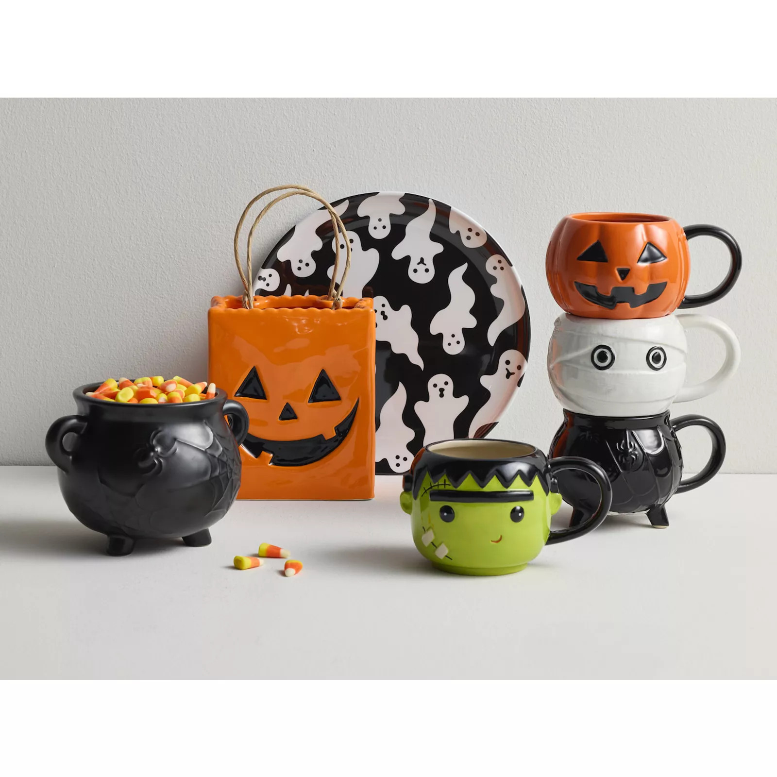 Celebrate Together™ Halloween 4-pc. Stacking Mug Set | Kohl's