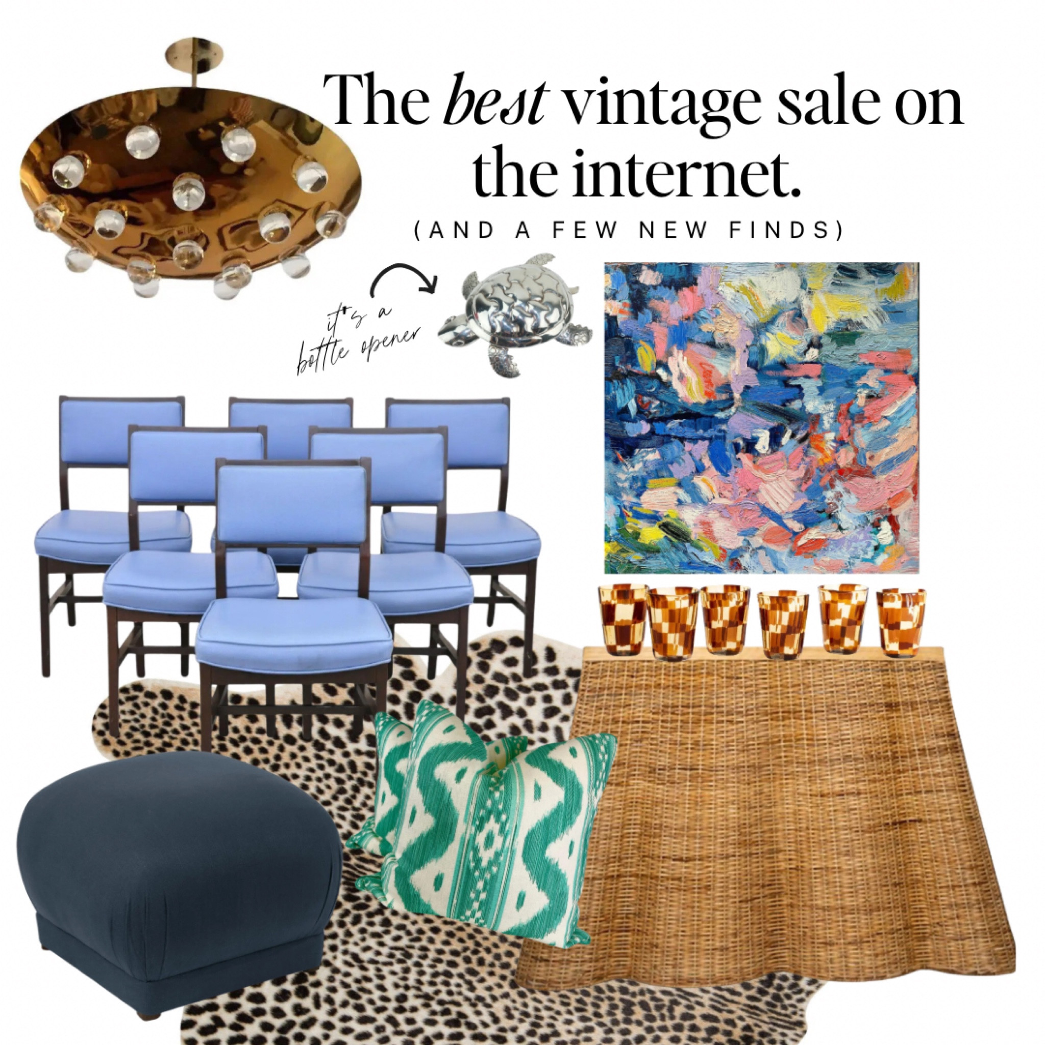 Calling all vintage lovers:
Chairish is having a huge sale. 

And by huge, I mean I spend  few hours scrolling already and didn't even get halfway through. 

Gather up your keywords and hit the ground running.

✨Hint:✨
Sort by curated to get the most amazing finds

Sort by $-$$$ (low to high) to find some steals for less

I've rounded up a few faves on the post- have fun and happy hunting!

Entryway, living room, Easter decor, luxe for less, table settings, Easter dining, spring dining, spring table, spring entertaining, pastel table, modern coastal, chinoiserie, vintage, midcentury, grandmillenial, Easter finds, spring finds, home decor deals, Tablesetting guide, Williams Sonoma, pottery barn, crate and barrel, Amazon finds, Chairish sale, antiques, thrifted

#LTKsalealert #LTKSeasonal #LTKhome