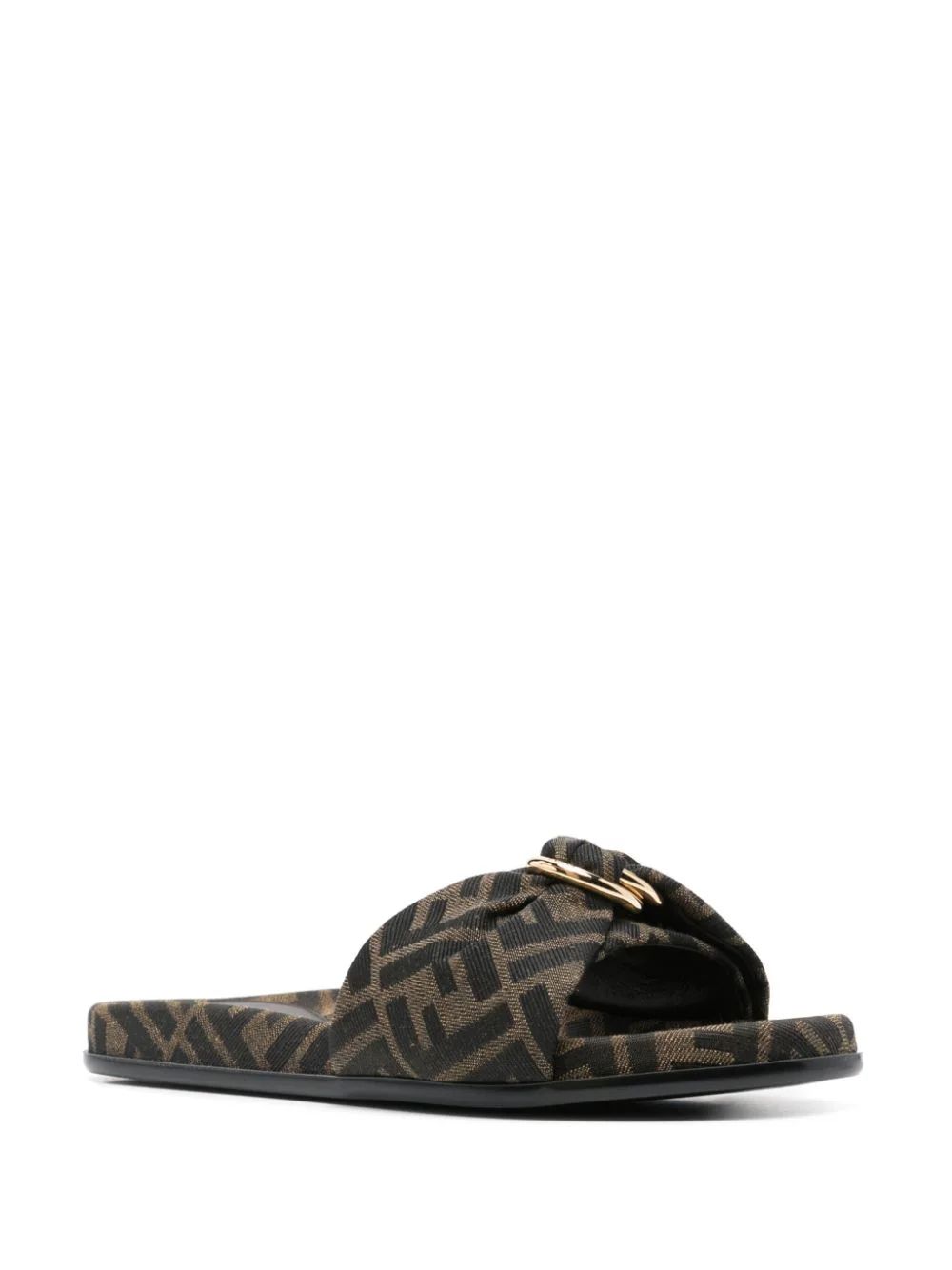 FF jacquard slides | Farfetch Global