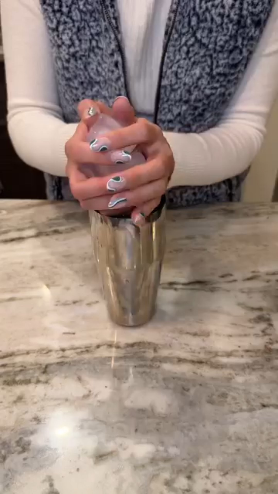 Save this for your next drink. I wanted to create a holiday drink using whatever I had on hand—and this is what I came up with! My husband approved 😅If you give this a try, let me know!!

#LTKfoodie #LTKHoliday #LTKHome