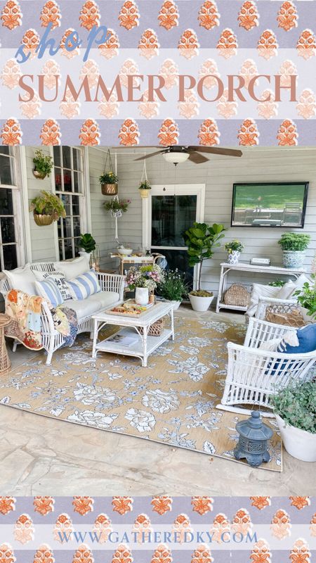 Shop My Summer Porch 

Outdoor Space, Home Decor 

#LTKstyletip #LTKhome