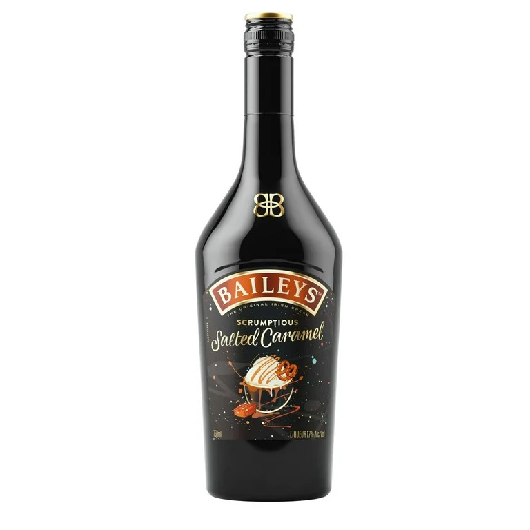 Baileys Salted Caramel Irish Cream Liqueur, 750 ml Bottle, 17% ABV - Walmart.com | Walmart (US)