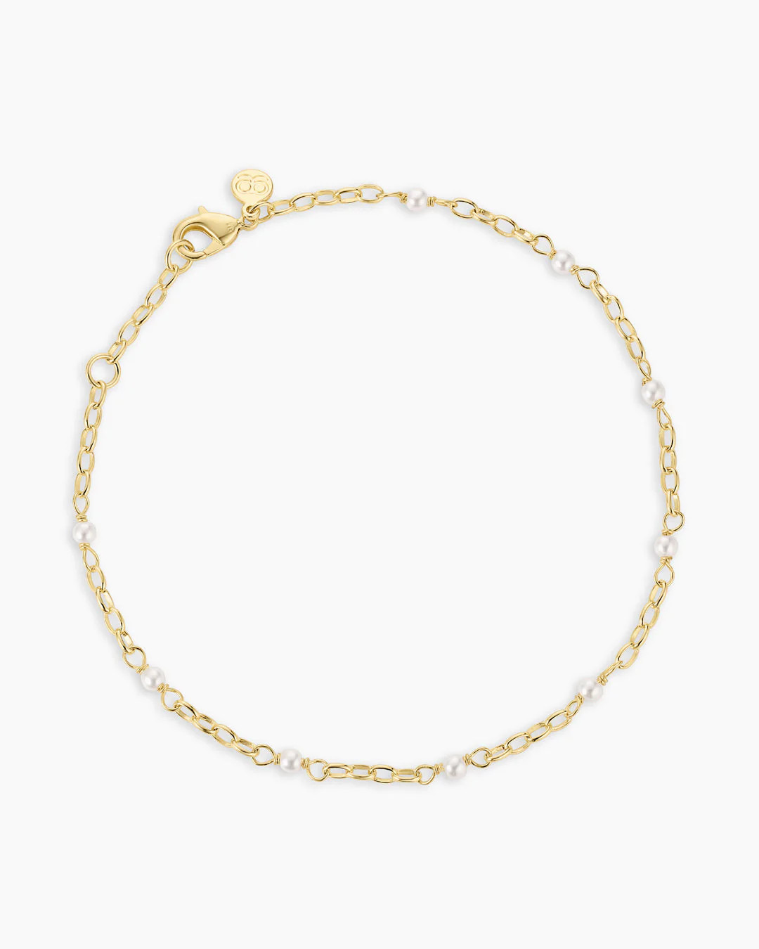Finley Pearl Anklet | gorjana