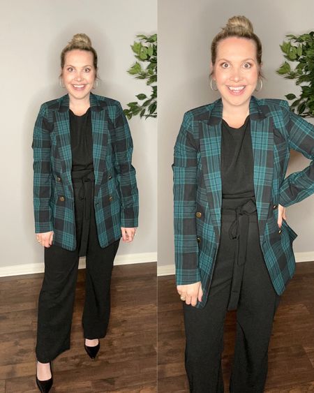 Blazer, fall outfits, fall style, work wear, blazer style, business casual, date night outfit, Walmart style, Target style, Amazon style, old navy style, jeans 

#LTKHoliday #LTKSeasonal #LTKworkwear