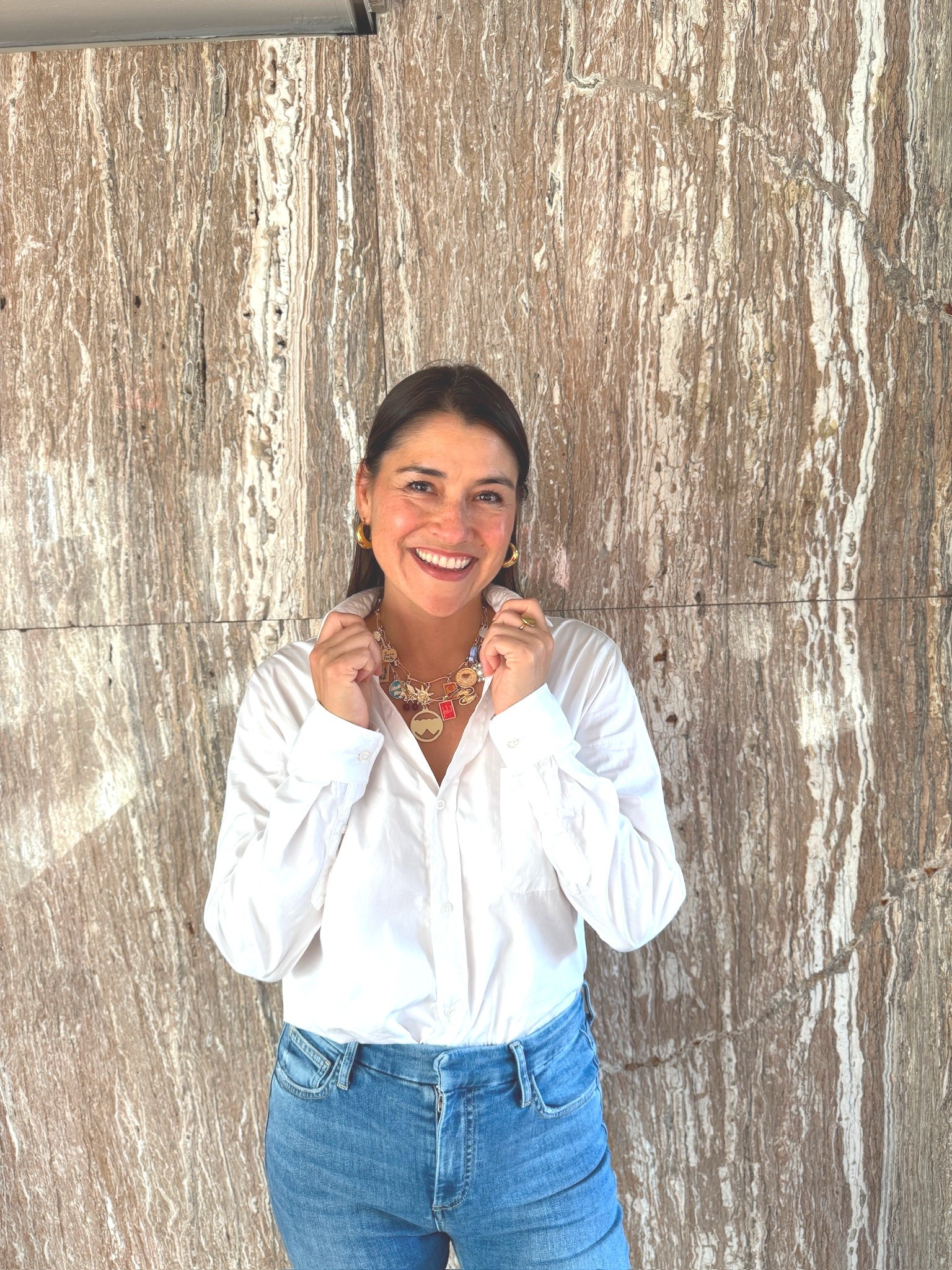More Frank & Eileen favorites for fall: This white Waverly button down is classic, timeless, super comfortable, and soft! Paired with the Derry straight leg jeans. 

 

#LTKSeasonal #LTKOver40 #LTKWorkwear