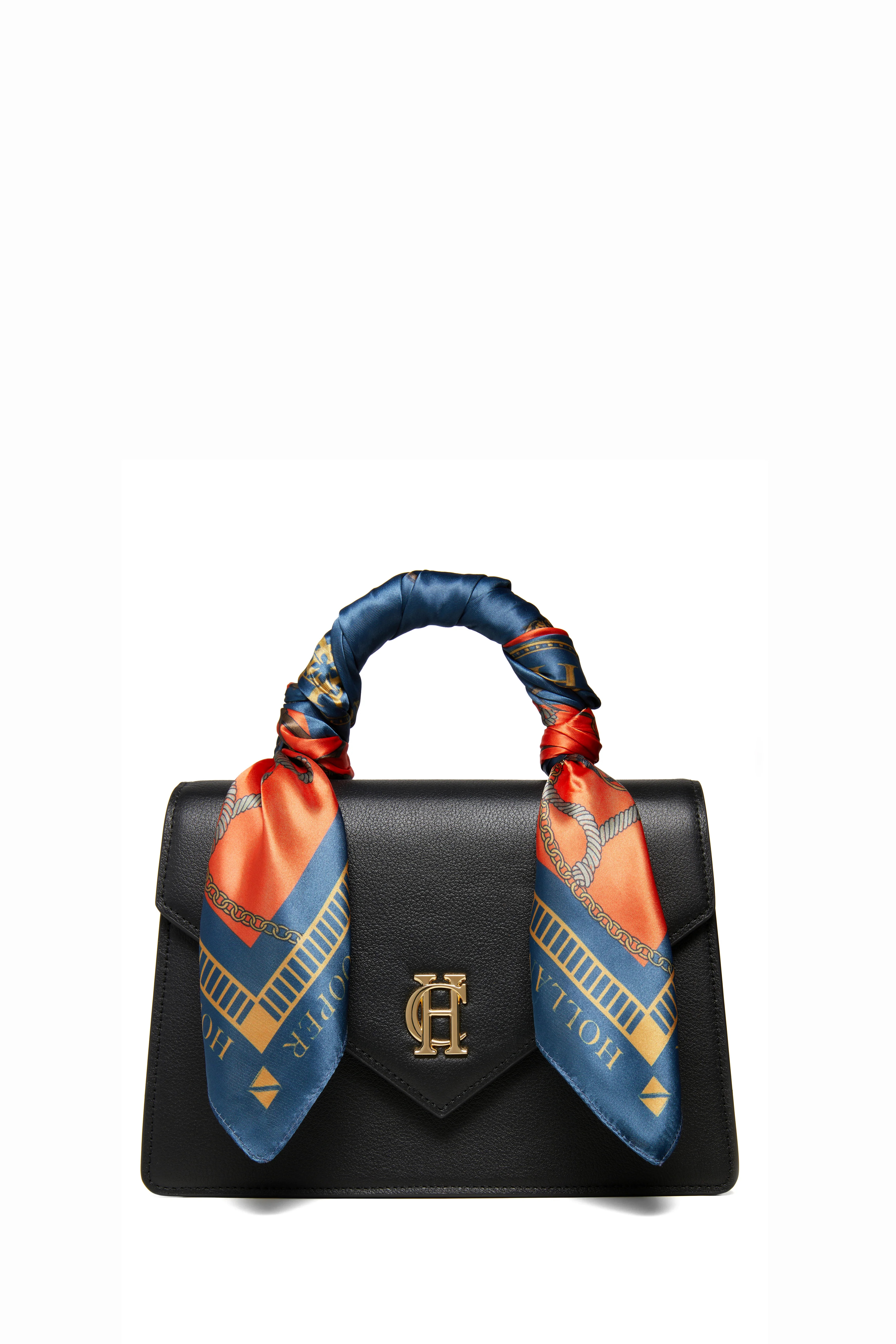 Dowdeswell Scarf Bag (Black) | Holland Cooper