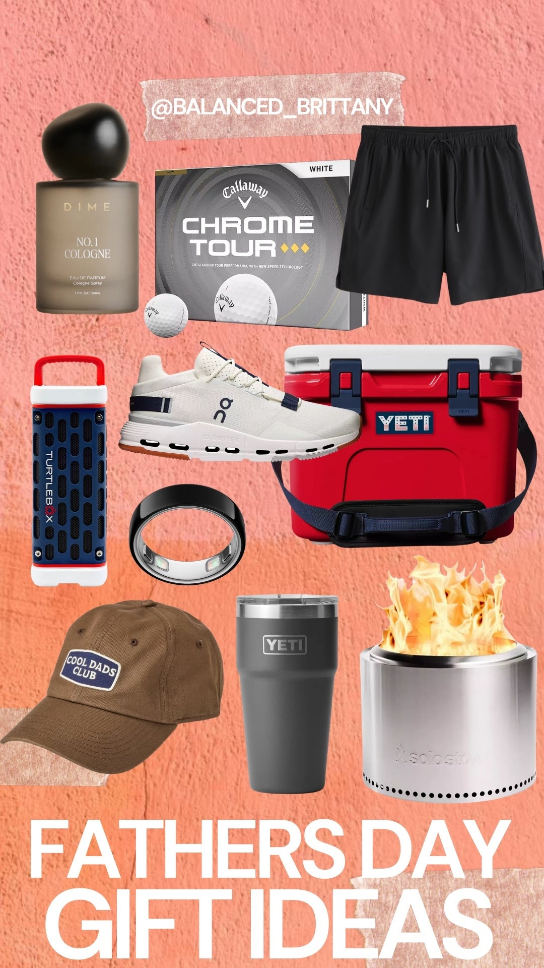 FATHERS DAY GIFT IDEAS! this one is for the cool dads🫶 


Father’s Day gift ideas, gifts for dads

#LTKootd #LTKdayinmylife #LTKvlog