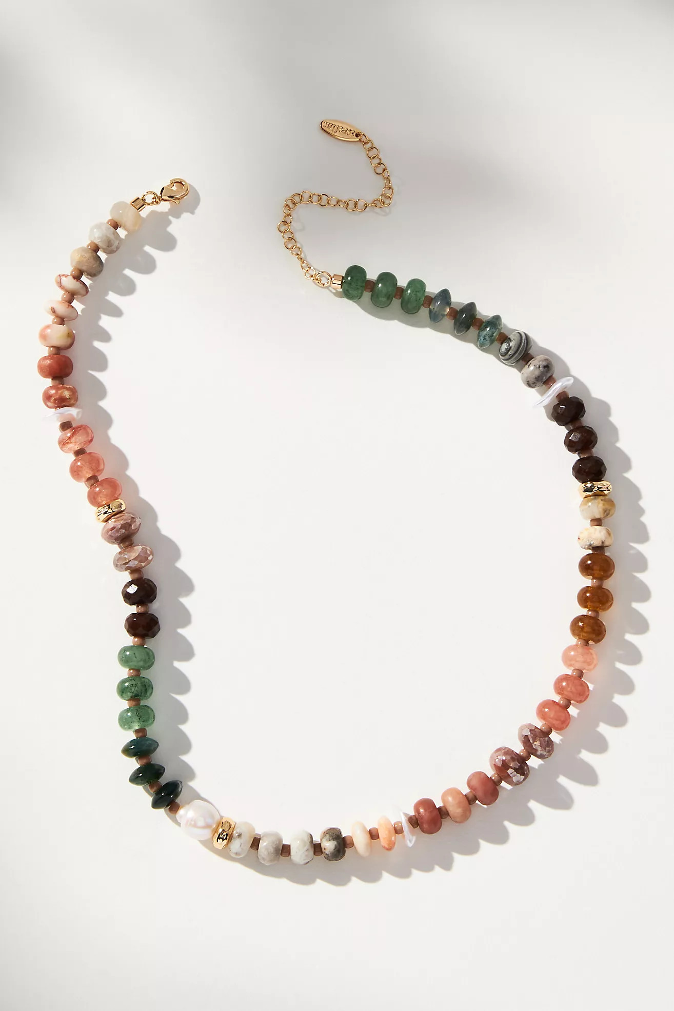 Rainbow Stone Necklace | Anthropologie (US)
