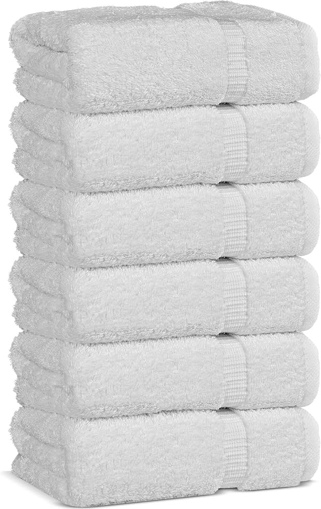 Chakir Turkish Linens | Hotel & Spa Quality 100% Cotton Premium Turkish Towels | Soft & Absorbent... | Amazon (US)