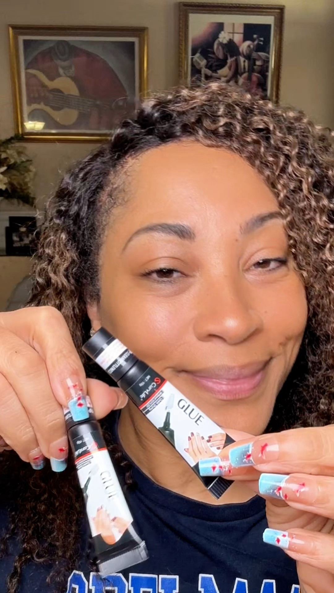 Press on nail girlies, this Curvlife nail glue is exactly the strong bond you need!  #nailglue #nailyoutube #curvlifeglue #curvlifenailglue #pressonnails 

#LTKgrwm