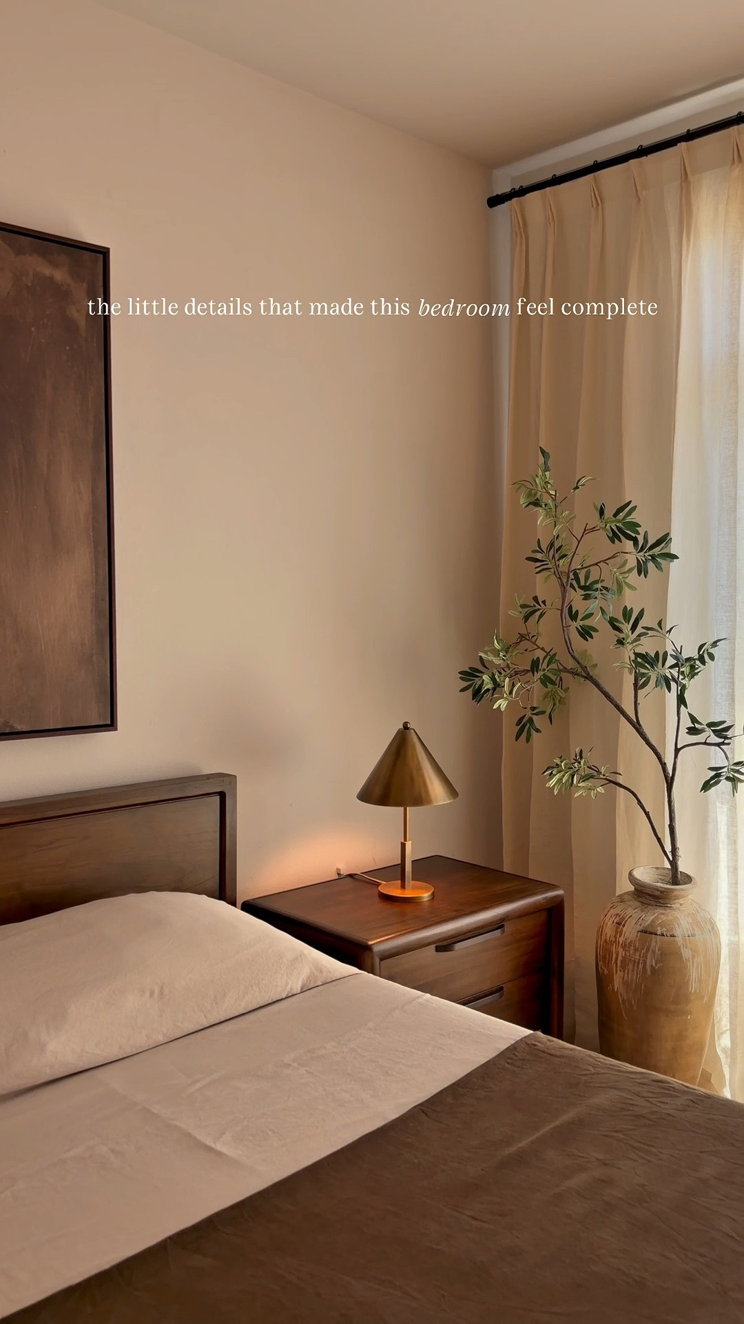 Guest bedroom refresh- new nightstands 

@allmodern #allmodern #allmodernpartner