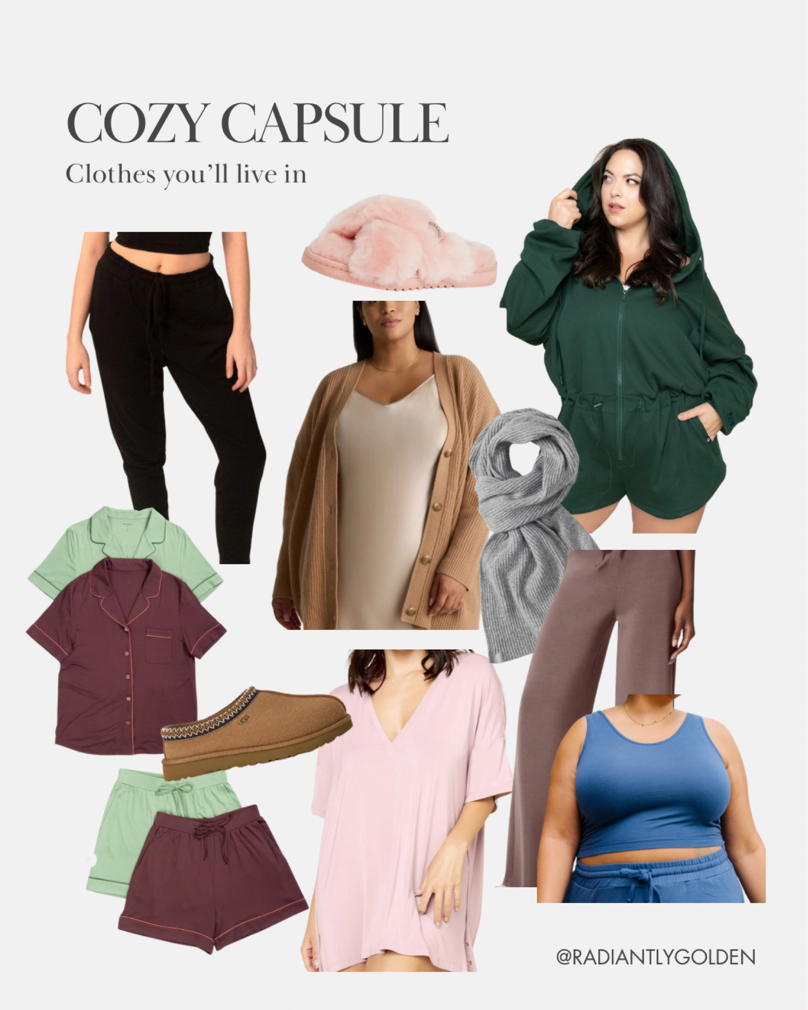 Cozy capsule unlocked 🧣✨ Sharing my favorite comfy, lived-in essentials that are perfect for lounging, layering, and loving all season long! 

#LTKPlusSize #LTKGiftGuide