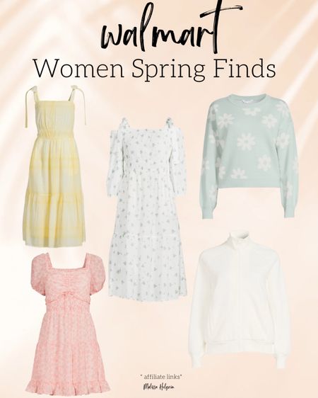 Spring Dresses. Spring Outfits. Walmart Spring Dresses. Spring Dress. Spring Outfit. Walmart Finds for Women. #springdress #springoutfit #walmartfinds

#LTKunder50 #LTKFind #LTKstyletip