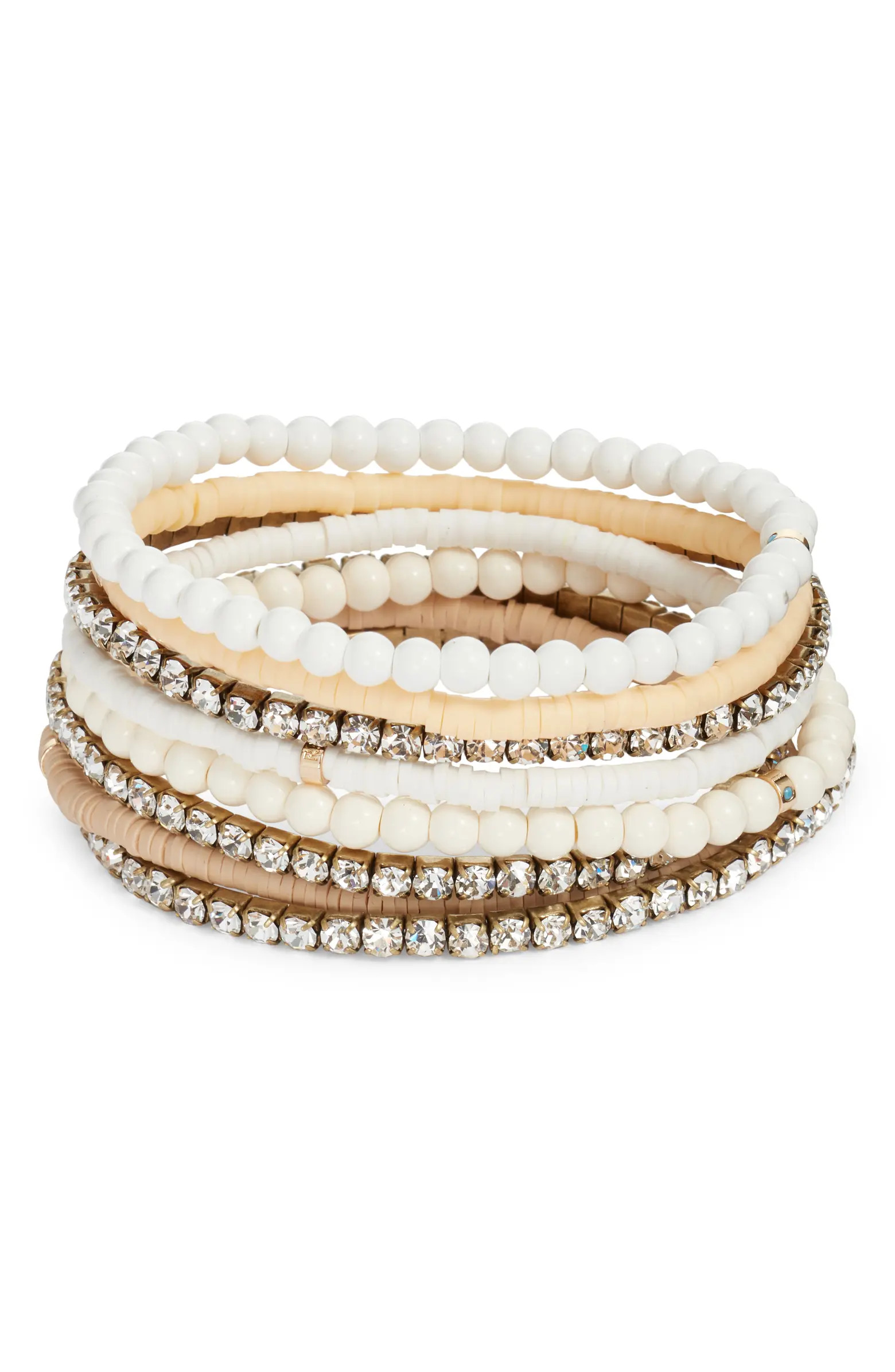 Flashdance Set of 8 Bracelets | Nordstrom