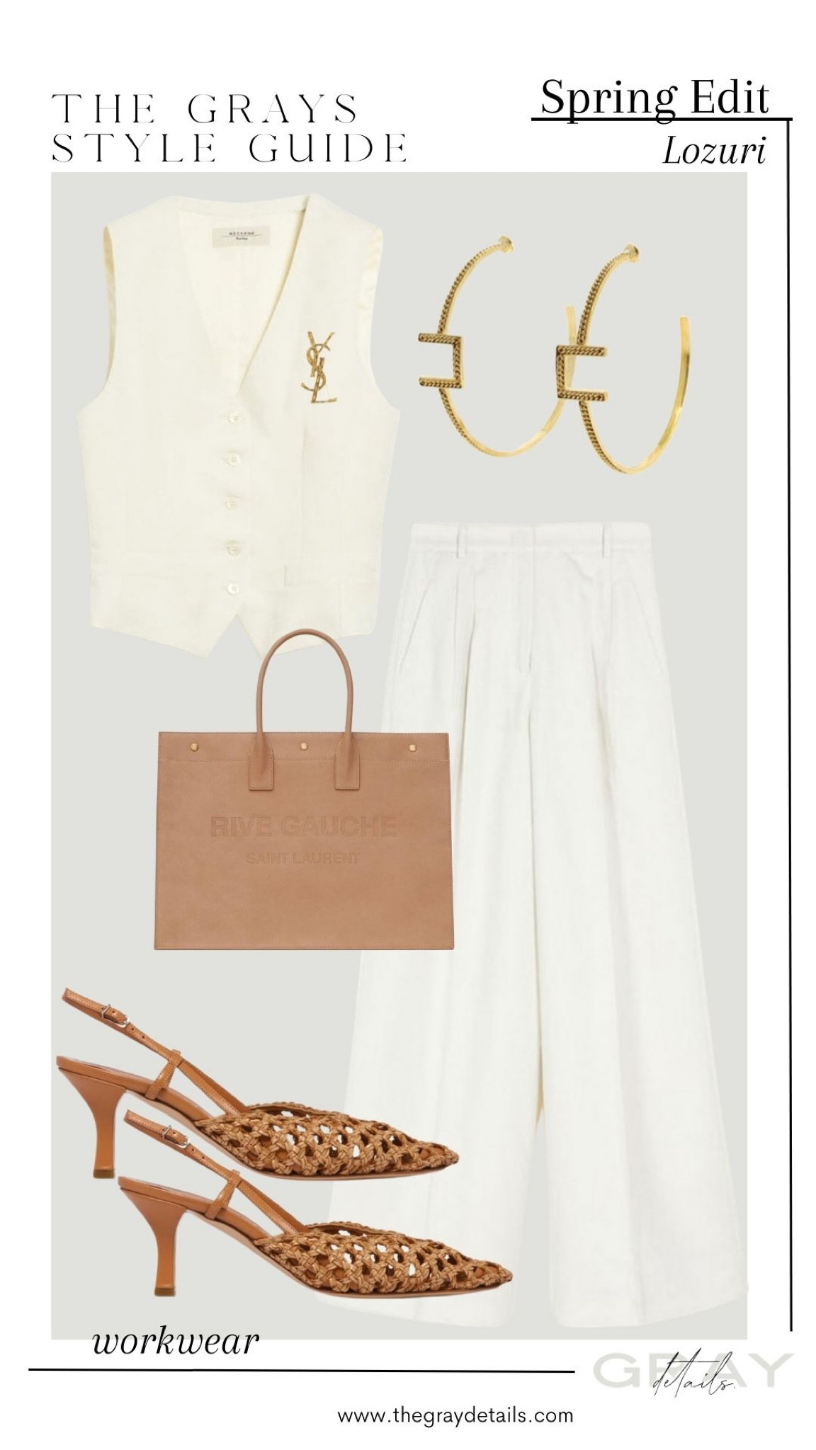 Workwear outfit, monochrome outfit. Designer sale 

#LTKworkwear #LTKFind #LTKstyletip