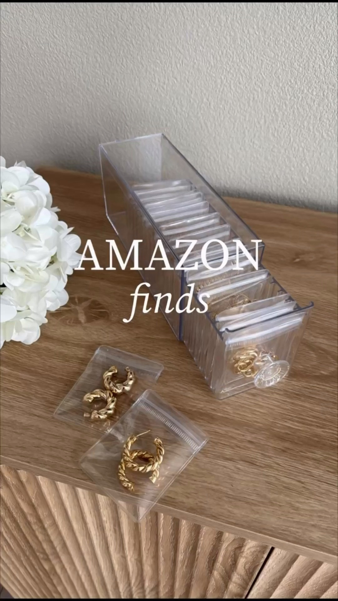 Jewelry organizer from Amazon