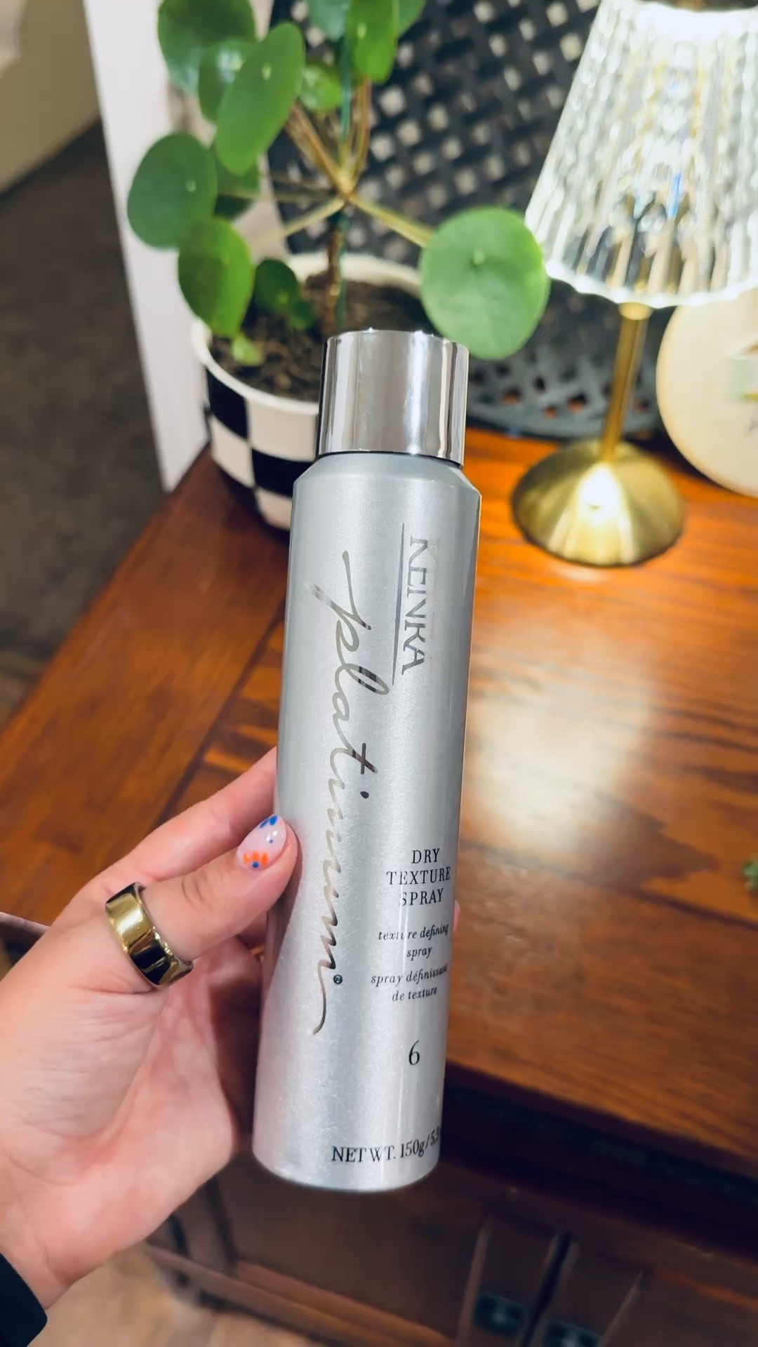 Trying out a new dry texture spray! I really love all of my other Kenra hair products so I figured this would be a good one to try. 

 