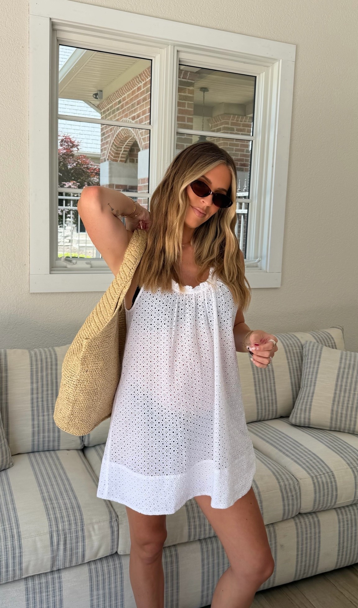 Summer coverup dress (wearing medium here) @jcrew #ad #injcrew

#LTKootd #LTKgrwm #LTKBump