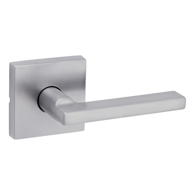 Halifax Passage Door Lever with Square Rosette | Wayfair North America