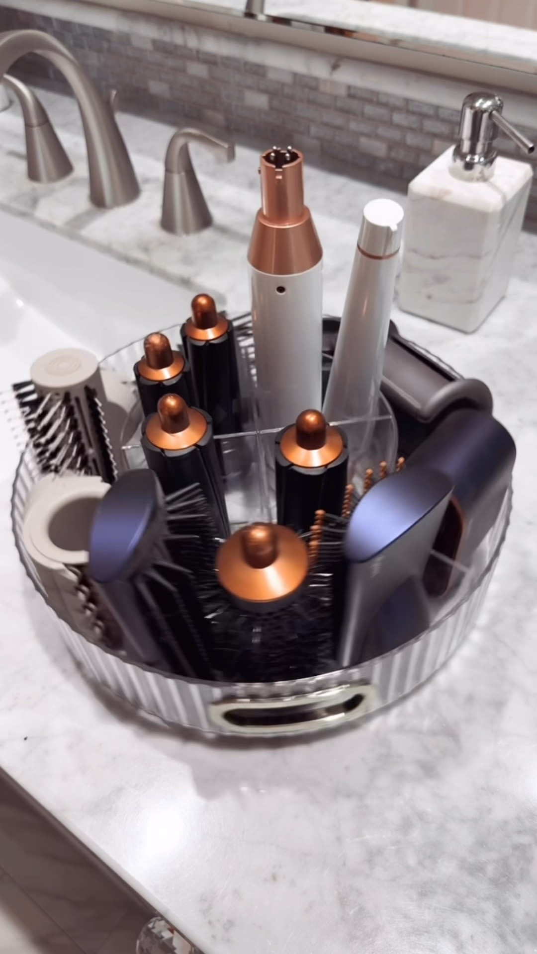 Hair tools organization 
Bathroom organizer

#LTKgrwm #LTKmomlife #LTKmorningroutine