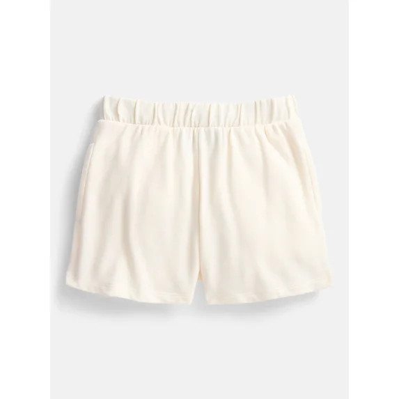 Weekend Academy Girls Terry Shorts, Sizes 4-18 | Walmart (US)