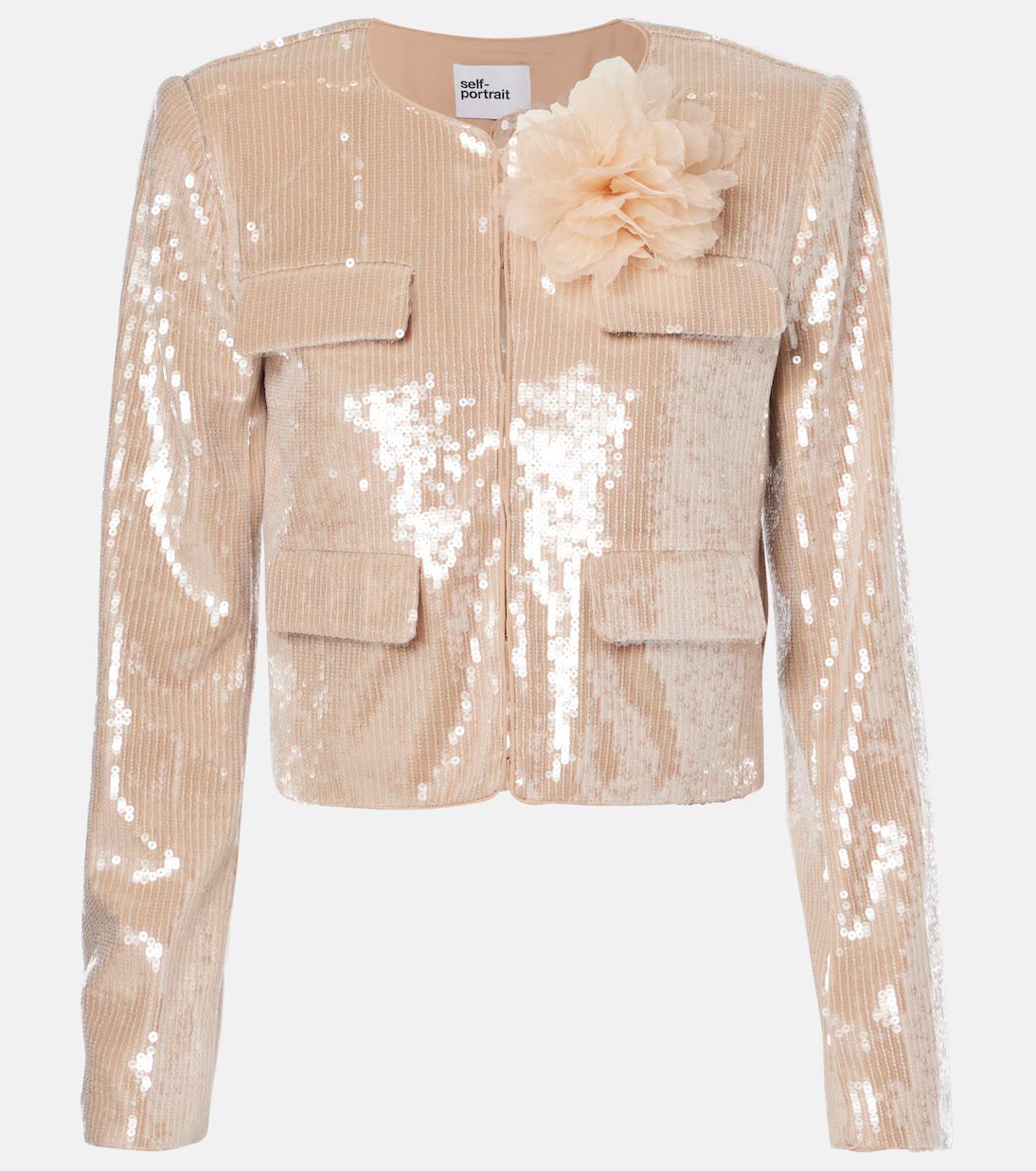 Sequined jacket | Mytheresa (US/CA)