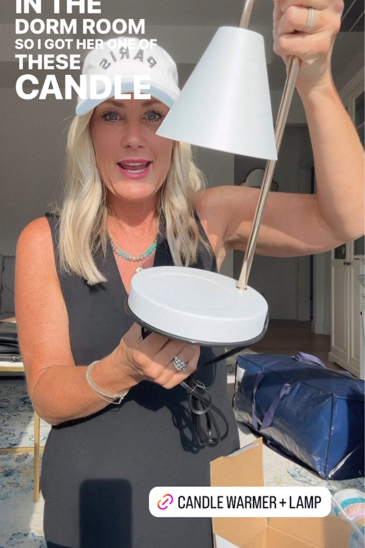 This lamp/candle warmer is great for dorms…obviously they can’t burn candles (and we know how teens feel about their candles!), so this warmer is both a soft lamp light & warms the candle for a great scent!

#LTKBacktoSchool