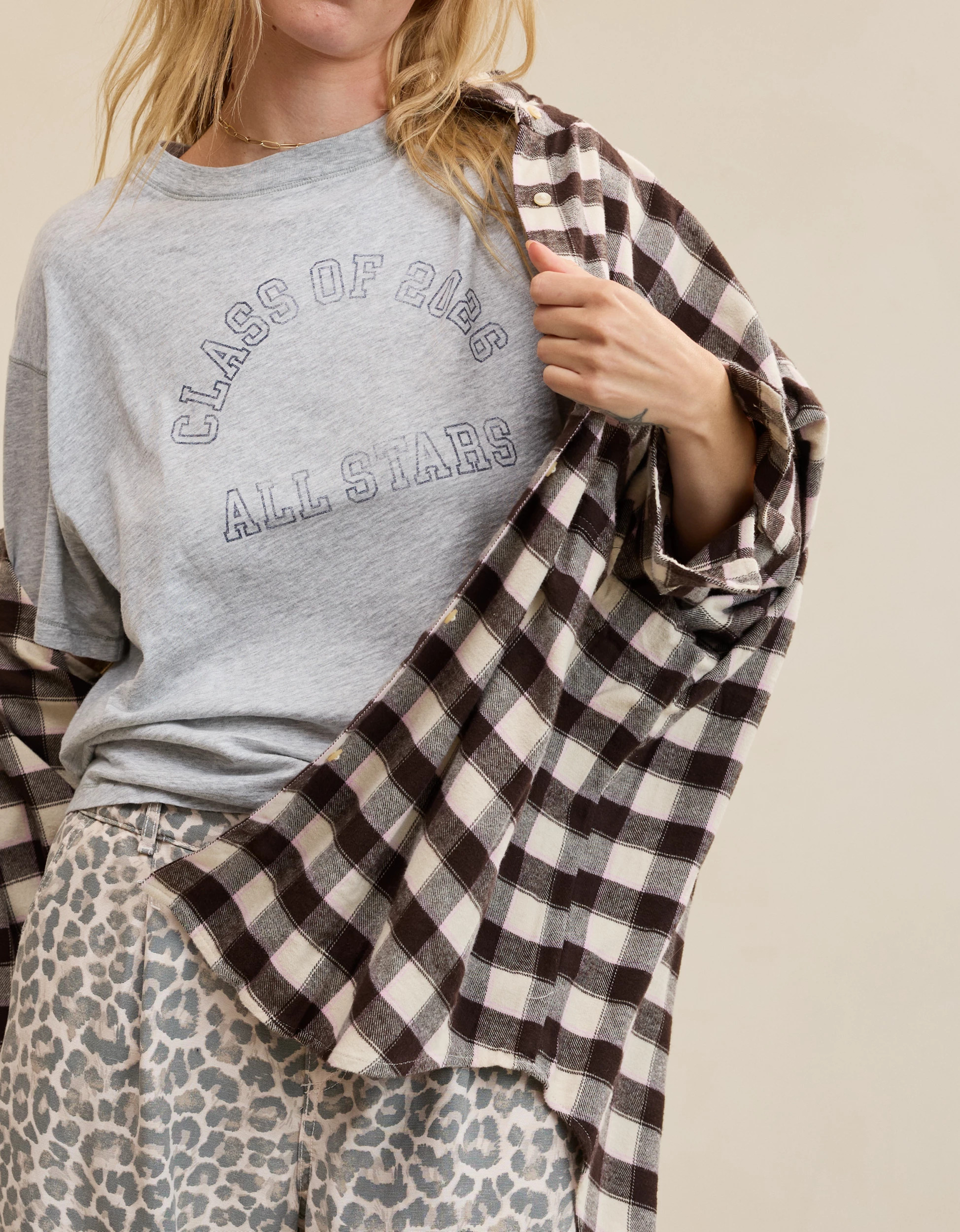Aerie Anytime Fave Flannel Button Down Shirt | Aerie