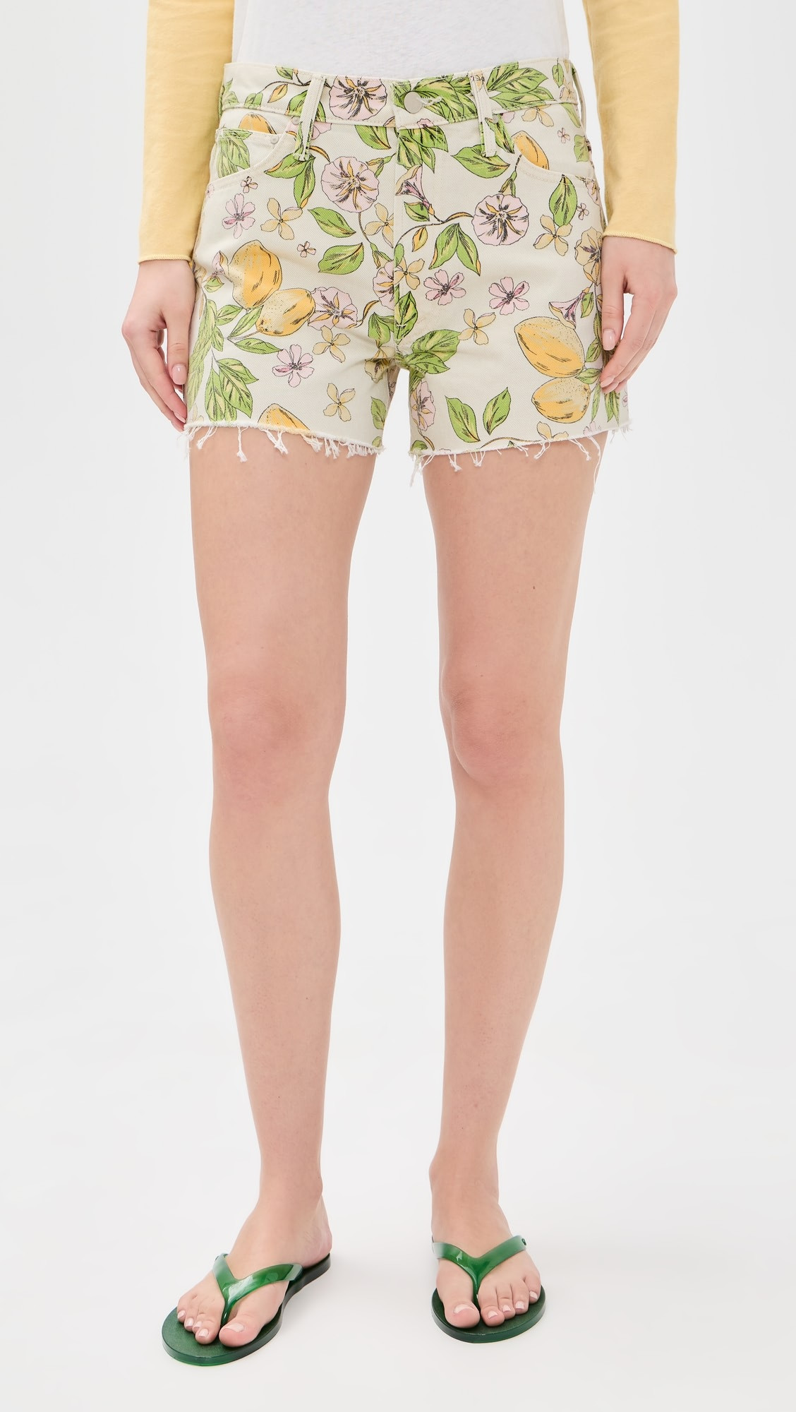 The Dodger Fray Shorts | Shopbop