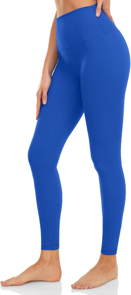 HeyNuts Workout Pro Leggings, High Waisted Compression Gym Tummy Control Athletic Yoga Pants | Amazon (US)