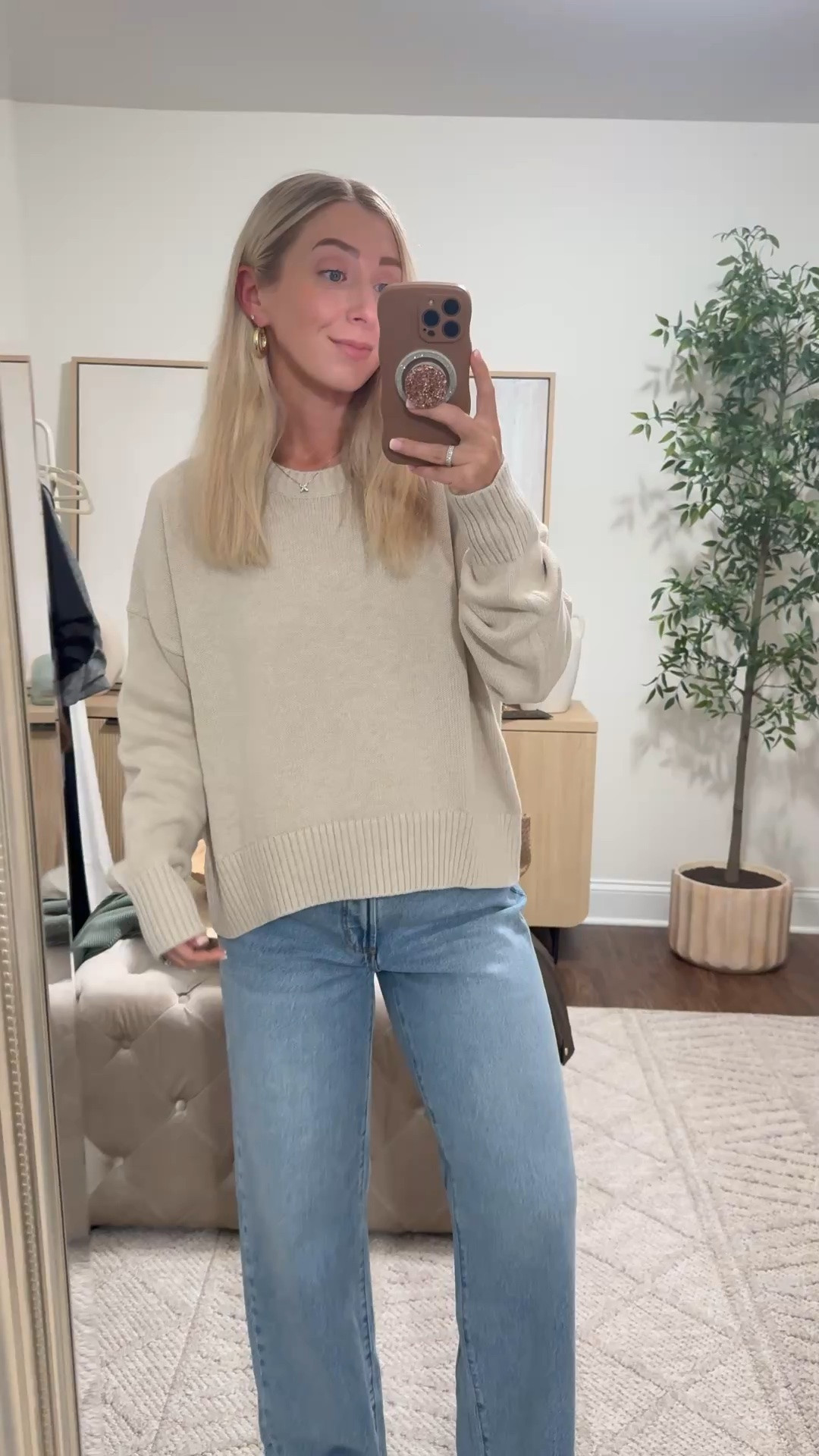 The best fitting sweater under $40! Wearing size small, I have navy and speckled beige!

Quince, sweaters, fall fashion

#LTKootd #LTKSaleAlert #LTKdayinmylife