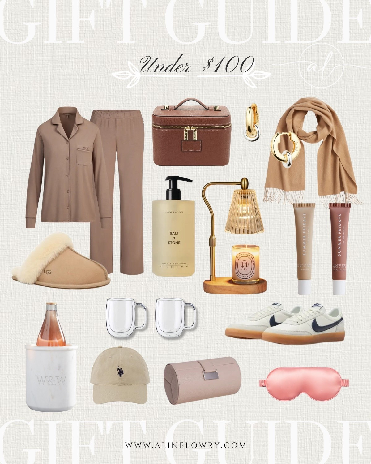Gift guide under $100
Pajamas, scarves, UGG sleepers, home, beauty, sneakers, and more 
Gift guide for her, for the hottest, homebody, beauty lover, traveler 

#LTKHoliday #LTKU #LTKGiftGuide