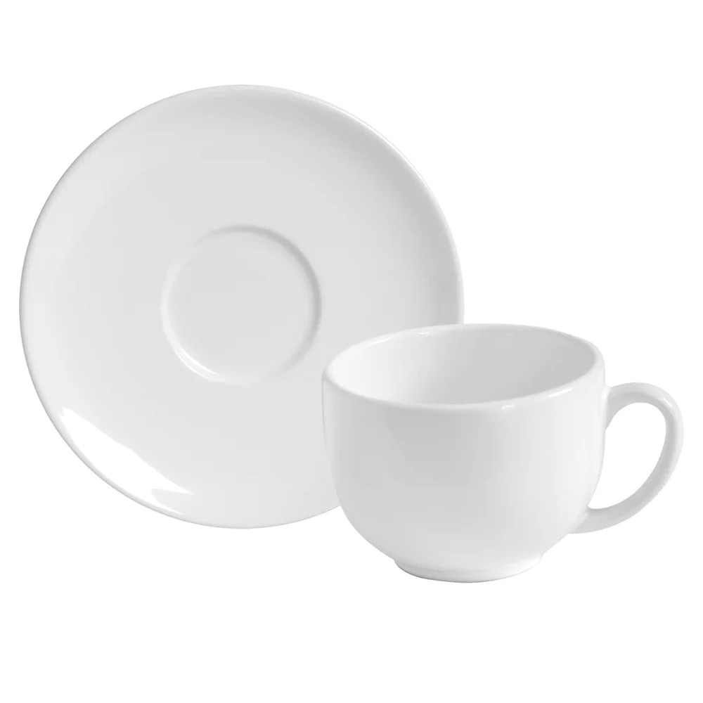Xícara Coup Chá Branco Liso - Porto Brasil - Camicado | Camicado (BR)