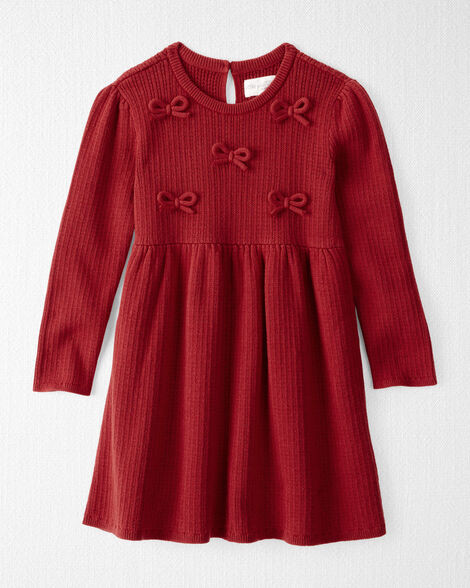 Toddler Girl Organic Cotton Sweater Knit Dress | Carter's Inc