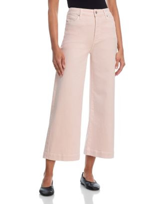 Anessa High Rise Wide Leg Jeans in Vintage Rosa | Bloomingdale's (AU)