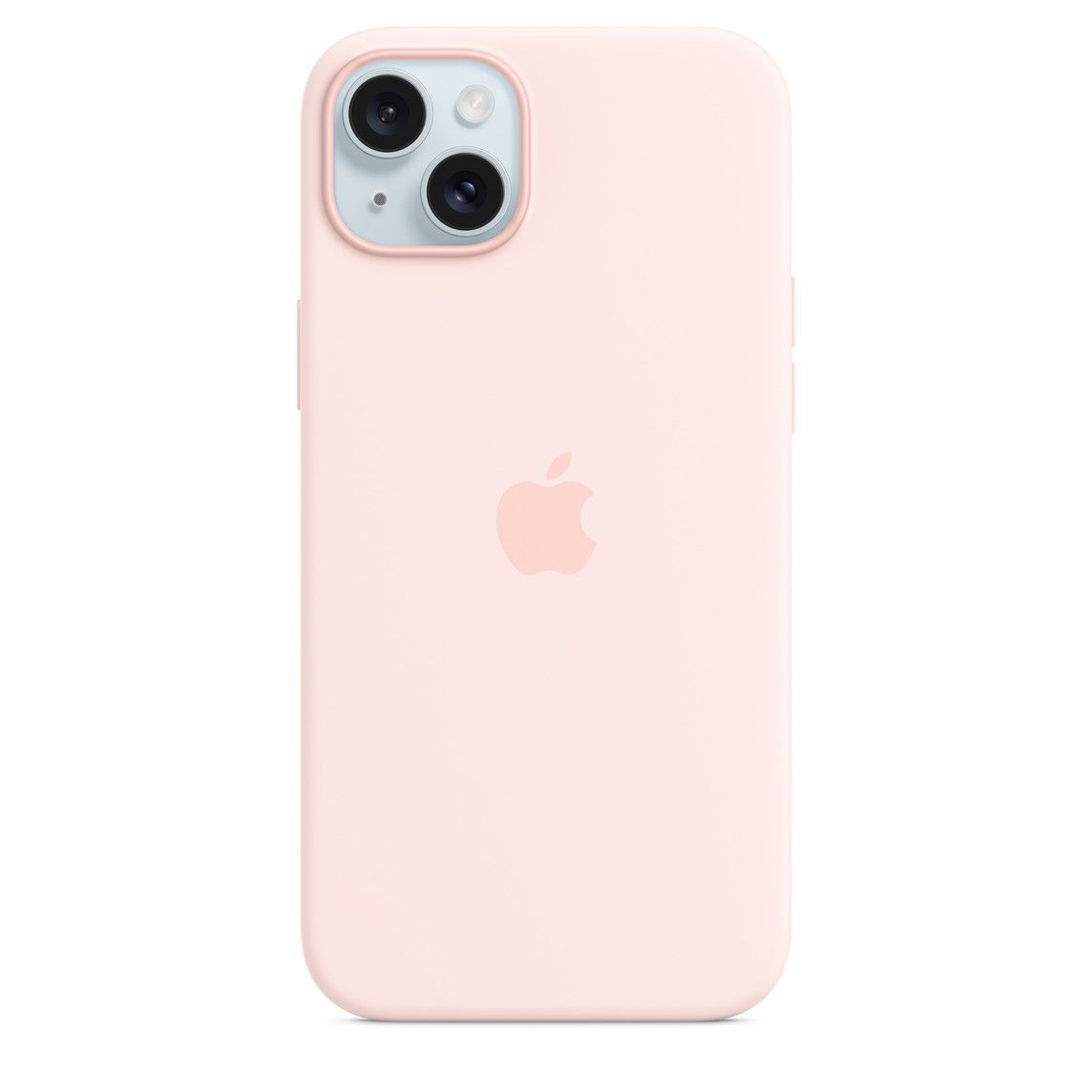 iPhone 15 Plus Silicone Case with MagSafe - Light Pink | Apple (US)