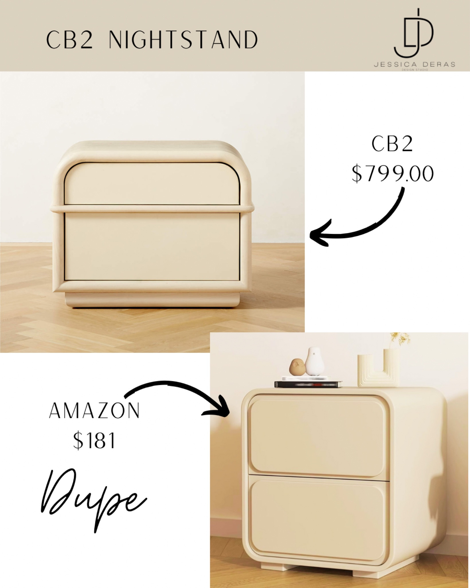 Cb2 nightstand Dupe!!

Interested in our interior design? (jessicaderasinteriordesign.com) to schedule a 30 min free Discovery call! We’d love to design your home. Interested in our interior design? (jessicaderasinteriordesign.com) to schedule a 30 min free Discovery call! We’d love to design your home.

#LTKStyleTip #LTKHome #LTKFamily