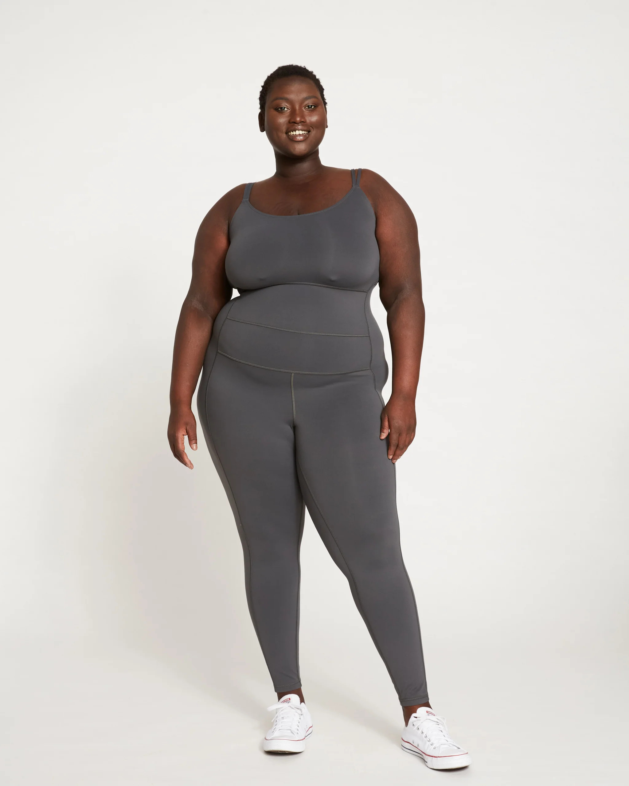 Next—to—Naked Bodysuit - Black Sand | Universal Standard
