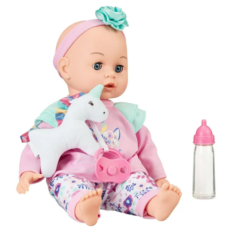 My Sweet Love Sweet Baby Doll Toy Set, 4 Pieces | Walmart (US)