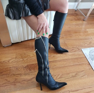 Giuseppe Zanotti Vicini Shearling Sheepskin zipped boots size US 8 | eBay | eBay US