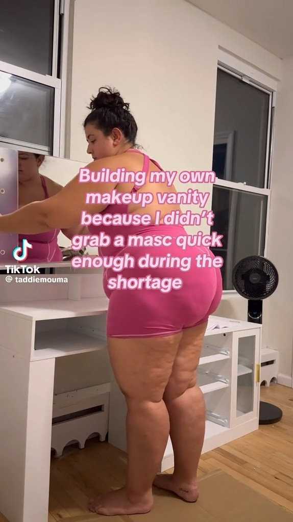 A cute jumpsuit while building my new furniture is an essential 🫡

This pink open back jumpsuit is so great and the fit is perfect for my plus size girlies ✨

#LTKHome #LTKPlusSize #LTKActive