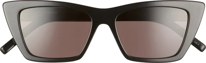 53mm Cat Eye Sunglasses | Nordstrom