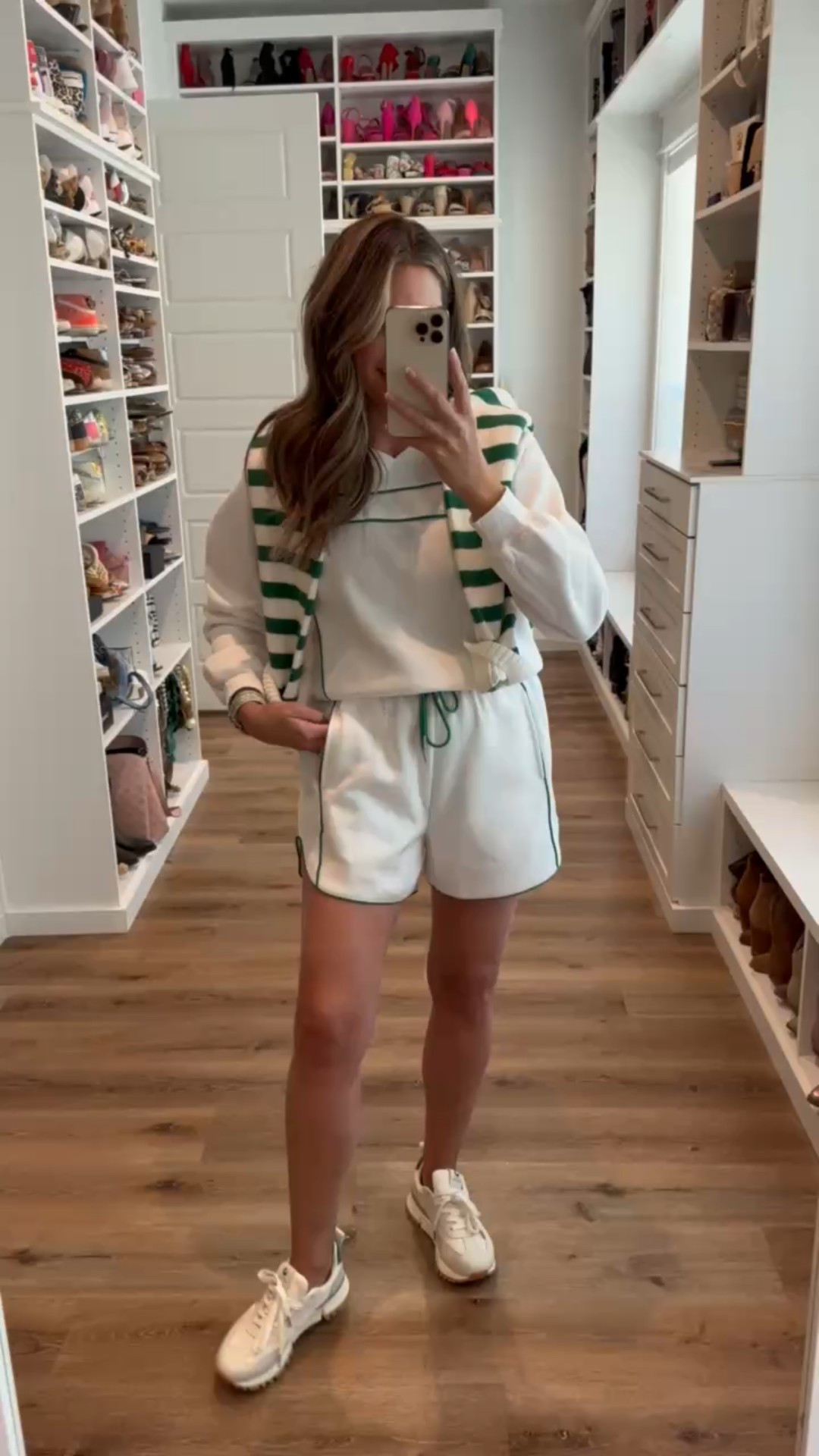 Sporty moms, these fall looks are made for carpool and back-to-school runs. From casual matching sets to comfy dresses, these Amazon finds keep you stylish and comfortable all season long. In a medium 2 piece set, small cardigan, sneakers and accessories- fits tts. Shop dandy, amazon, athleisure, sports casual, sporty mom, matching sets

#LTKStyleTip #LTKSeasonal #LTKFindsUnder50