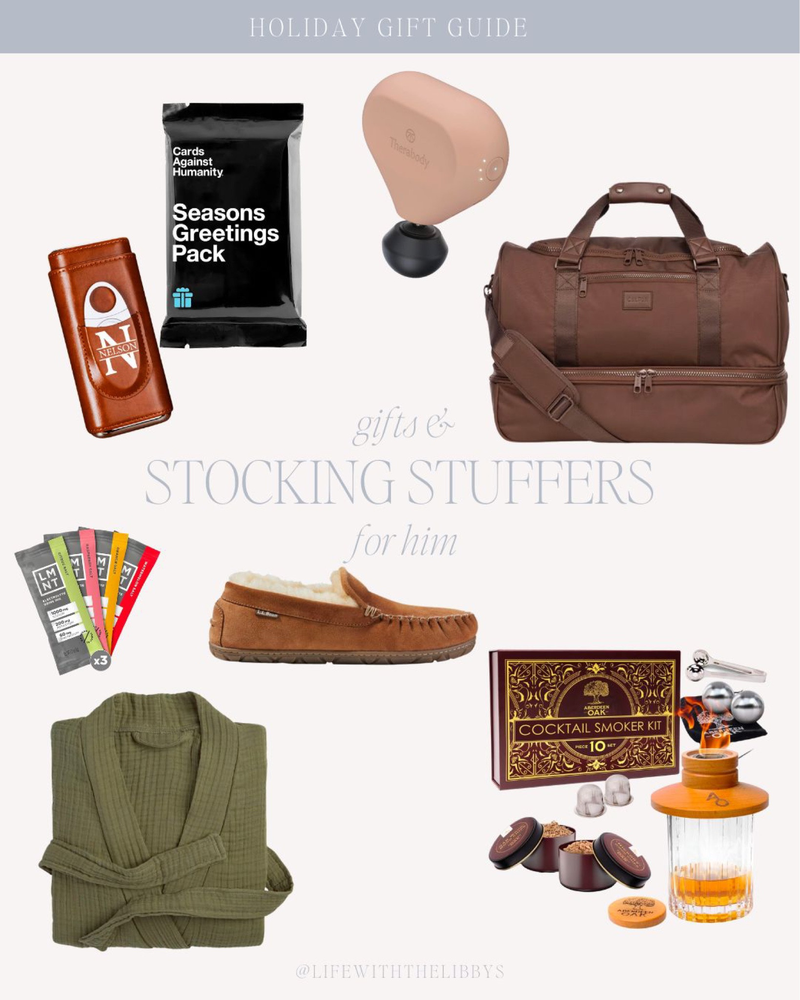 Holiday Gift Guide: For Boyfriend, Husband, Dad, Brother 