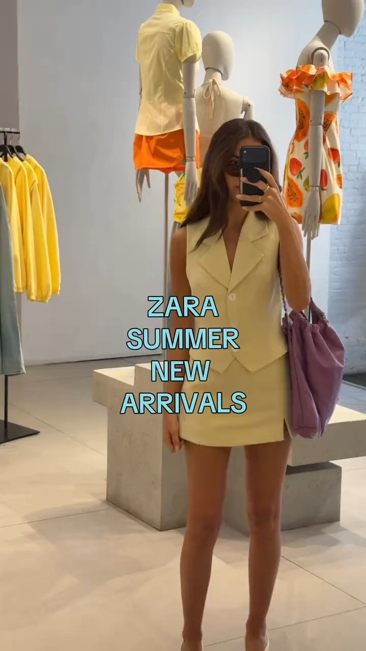 Zara summer new arrivals! 💛

Summer outfits
Vacation outfit inspo
Summer dresses
Knit set
Beach vacation outfit
Date night outfits 

 #LTKgrwm #LTKootd #LTKSeasonal
