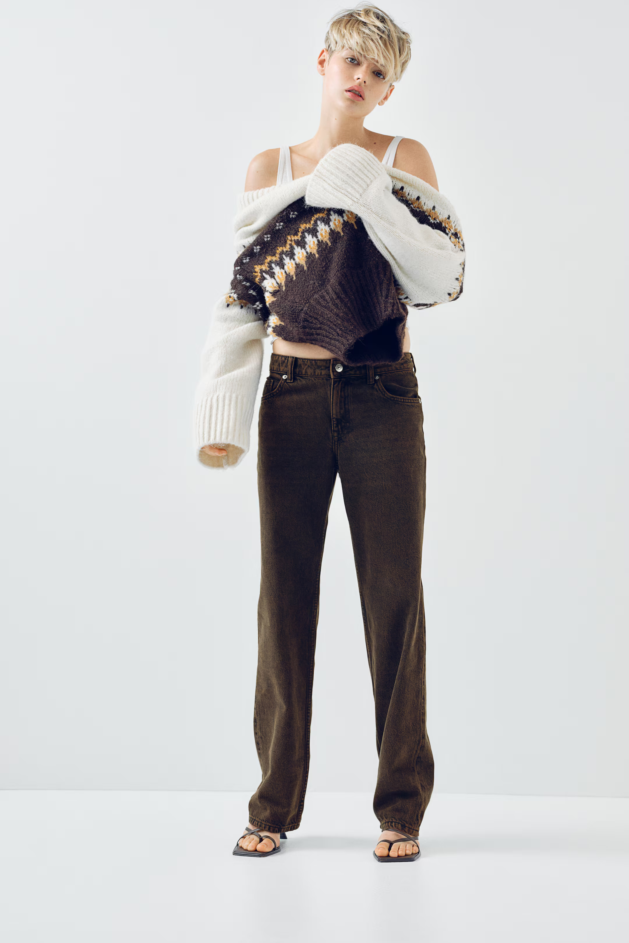 Straight Regular Jeans | H&M (US + CA)